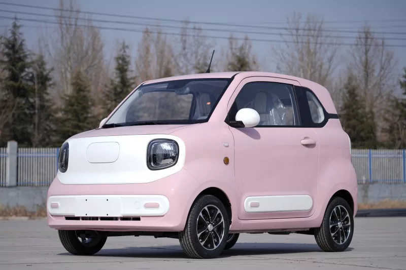EEC approved Low Speed Electric Car Mini Passenger Car