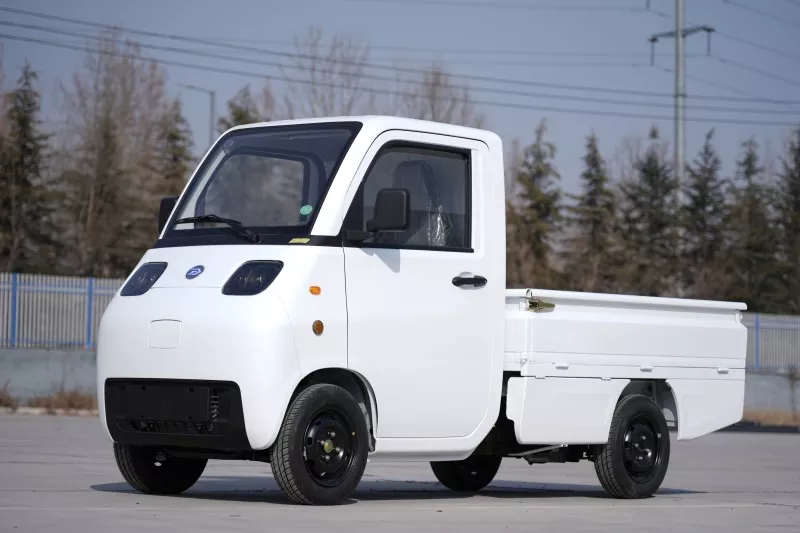 Mini Electric Vehicle Transport Van 4 Wheels Two Wing Doors Mini Electric Vehicle Transport Van 4 Wheels Two Wing Doors